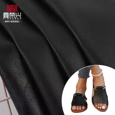 Wholesale PVC Synthetic Leather Materials Double Brushed with Various Embossed Patterns for Furniture & Craft Use