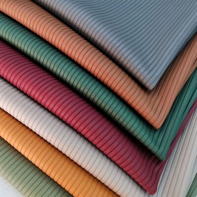 PVC Paskowana Sztuczna Skóra Syntetyczna Imitacja Skóry Tłoczona Materiały na Meble na Siedzenia Kanapy Artykuły Gospodarstwa Domowego