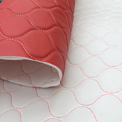 PVC 3mm Gąbki Teksturowane Faux/Syntetyczna Skóra Przeciwśrodkowa do zarysowania wodoodporna Miękka pokrywa mebli dla sof Krzesła masażowe fotele samochodowe