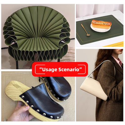 Skóra syntetyczna sztuczna skóra PVC ziarno cielęce dwustronna tłoczona materiały ze skóry ekologicznej do rękodzieła, torebek, podkładek stołowych, portfeli