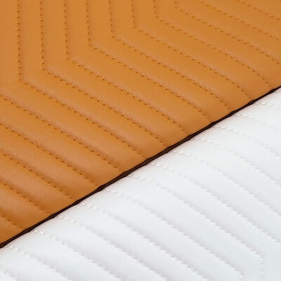 1,8 mm grubości PVC haftowane-wytłaczane paski syntetyczna sztuczna skóra wodoodporna torba mata stołowa buty portfel dekoracja pasek sofa
