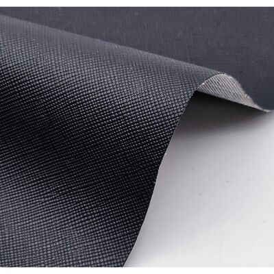 Gorąca sprzedaż Pvc Classic Cross Pattern Grain Sztuczna skóra syntetyczna Tania cena Krzesło Sofa Buty Samochód Stopy Mat Faux Skóra