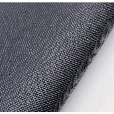 Gorąca sprzedaż Pvc Classic Cross Pattern Grain Sztuczna skóra syntetyczna Tania cena Krzesło Sofa Buty Samochód Stopy Mat Faux Skóra