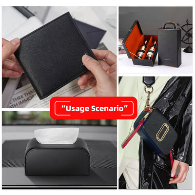 Gorąca sprzedaż Pvc Classic Cross Pattern Grain Sztuczna skóra syntetyczna Tania cena Krzesło Sofa Buty Samochód Stopy Mat Faux Skóra