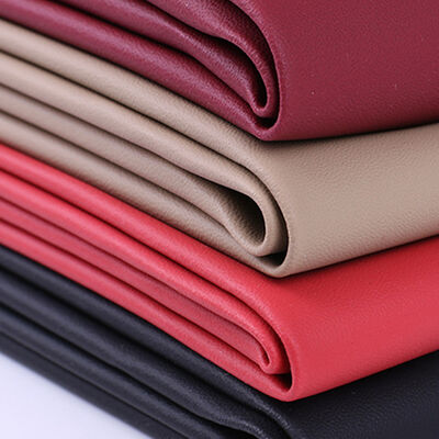 Pvc Tear Resistance Pinhole Grain Artificial Synthetic Leather Bag Sofa Chair Car Mat Seat Cover Faux Leather Fabric