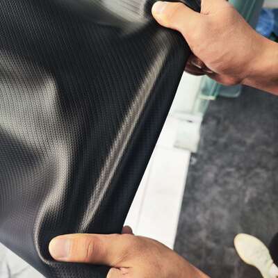 Elastyczne wzory w rzeźbie z PVC Skóra syntetyczna do fotelików motocykli