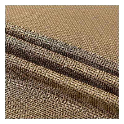 Sztuczna skóra PVC Metaliczny Perłowy Jasny Kolor Mały Wzór Splotu Sztuczny Syntetyczny Opakowanie Portfel Pudełko Buty Notatnik