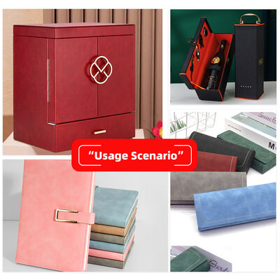 Crazy Horse Grain PVC Drukowana skóra syntetyczna do dekoracji Notesbook Stolik telefon Shell Sztuczna tkanina ze skóry.