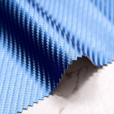 Wodoodporna elastyczna skóra syntetyczna PU z włókna węglowego do odzieży, etui na telefony, rękawów, pudełek - Trwała sztuczna skóra do rękodzieła i odzieży