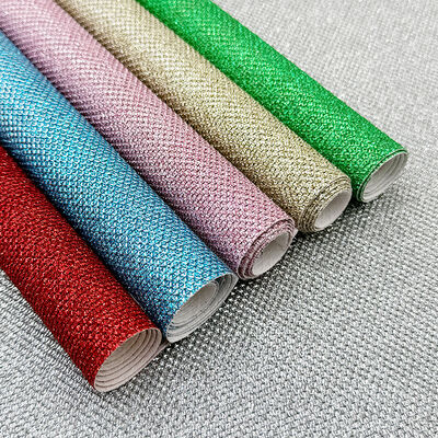 Błyskawica Grubie błyszczące PVC Sztuczna skóra obuwia podszewka do biżuterii Rzemiosło Bagaż worek opakowanie fałszywy materiał skórzany Sofa