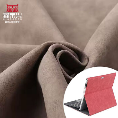 PU Frosted Yangbuck Nubuk Ziarnista Skóra Syntetyczna do Torby Butów Portfela Dekoracji Notatników Etui Skóra Ekologiczna