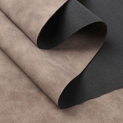 PU Frosted Yangbuck Nubuk Ziarnista Skóra Syntetyczna do Torby Butów Portfela Dekoracji Notatników Etui Skóra Ekologiczna