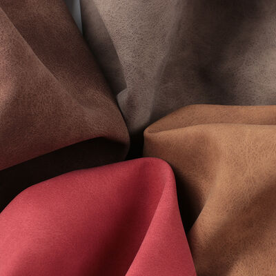 PU Frosted Yangbuck Nubuk Ziarnista Skóra Syntetyczna do Torby Butów Portfela Dekoracji Notatników Etui Skóra Ekologiczna