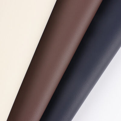 Mikrofiber Wzruszony Napa wzór Sztuczna tkanina skórzana PU wodoodporny przyjazny dla środowiska Piłka nożna Golf na zewnątrz fotelik samochodowy