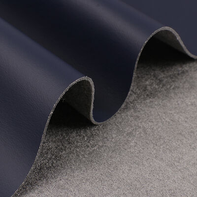 Mikrofiber Wzruszony Napa wzór Sztuczna tkanina skórzana PU wodoodporny przyjazny dla środowiska Piłka nożna Golf na zewnątrz fotelik samochodowy