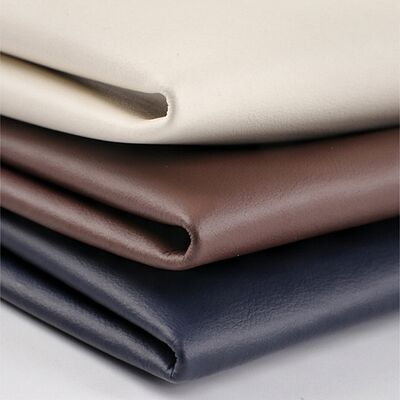 Mikrofiber Wzruszony Napa wzór Sztuczna tkanina skórzana PU wodoodporny przyjazny dla środowiska Piłka nożna Golf na zewnątrz fotelik samochodowy