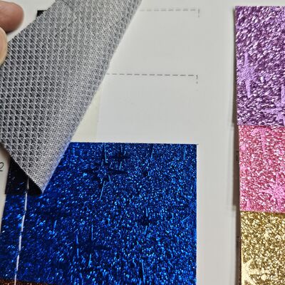 FOUR-POINTED STAR SYNTHETIC LEATHER