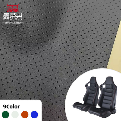 Skóra PVC do osłon fotelików samochodowych odporna na ścieranie wodoodporna 0,8 mm