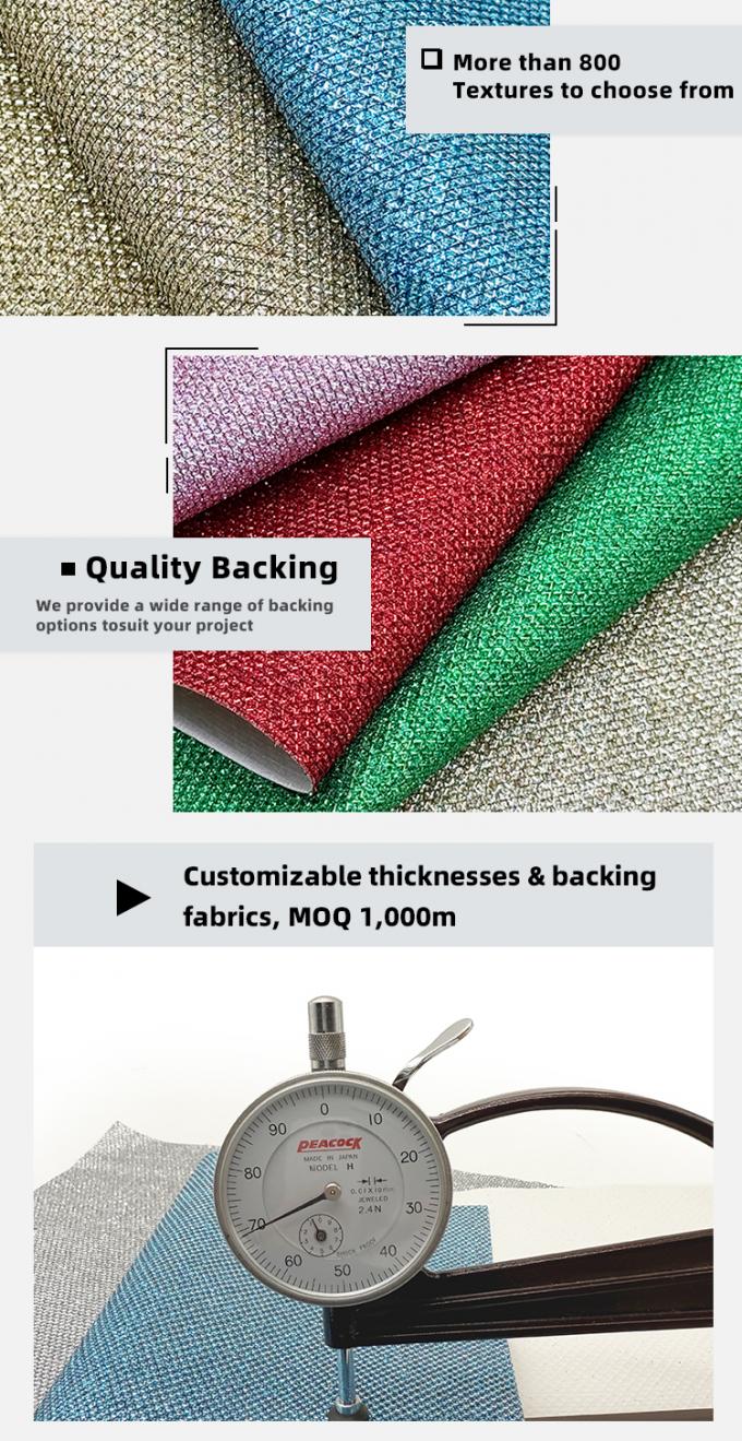 Błyskawica Grubie błyszczące PVC Sztuczna sk&oacute;ra obuwia podszewka do biżuterii Rzemiosło Bagaż worek opakowanie fałszywy materiał sk&oacute;rzany Sofa 5