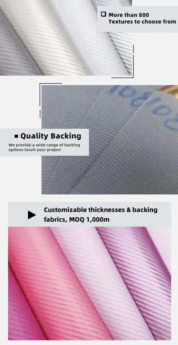 1.0mm gruba wł&oacute;kna węglowe PU sk&oacute;ra syntetyczna do torebki portfele pasy samochodowe butiki fałszywy materiał sk&oacute;rzany 5