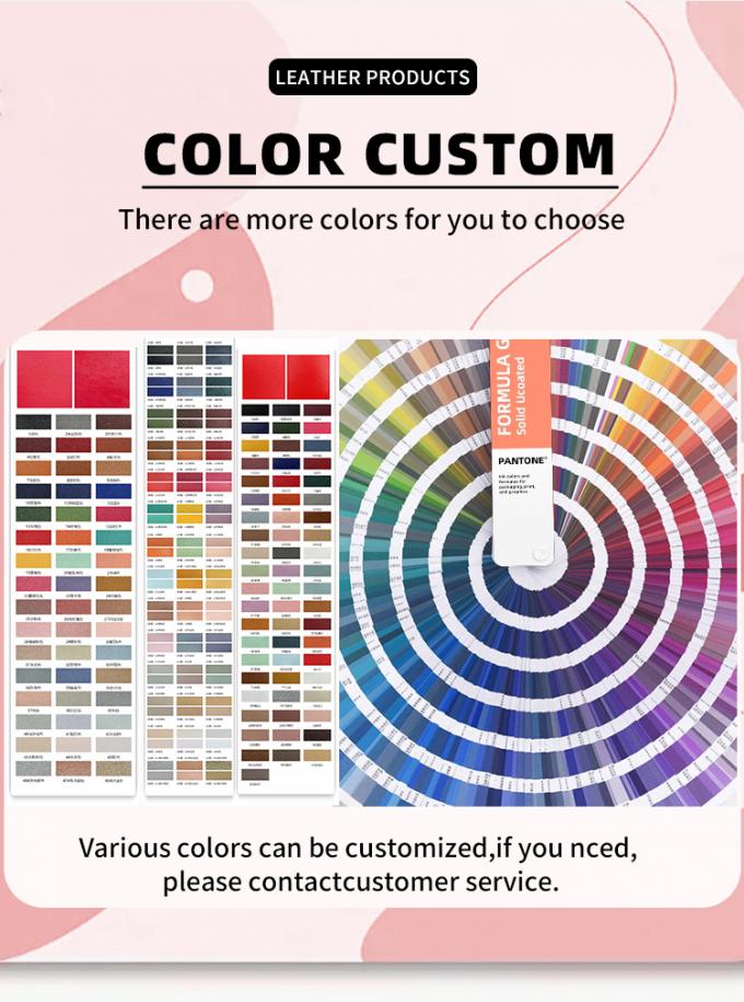 Imitation Suede PU Lining Sheepbuck Grain Synthetic Leather for Bag Belt Packing Notebook Faux Leather Fabric 5