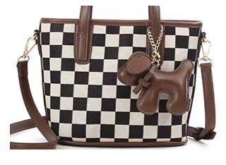 Tkanina lniana w kratę o grubości 1,0 mm, wodoodporna, rozciągliwa, flokowana, zewnętrzna, do sofy, torby, paska samochodowego, sztuczna sk&oacute;ra z tkanym podkładem 14