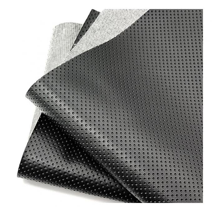 Odporna na ścieranie skóra z PVC do tapicerki meblowej szerokości 140 cm 10