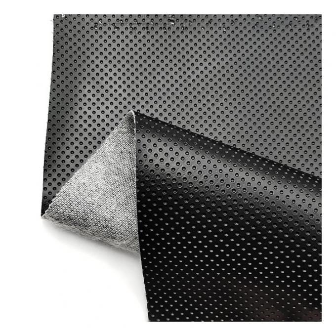 Odporna na ścieranie skóra z PVC do tapicerki meblowej szerokości 140 cm 14