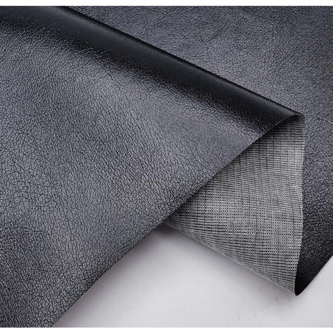 Skóro odporna na ścieranie skóra PVC do tapicerki meblowej, szerokość 140cm 4
