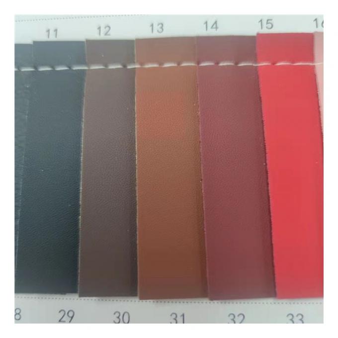 Skóra PVC odporna na ścieranie do siedzeń samochodowych i mebli 13