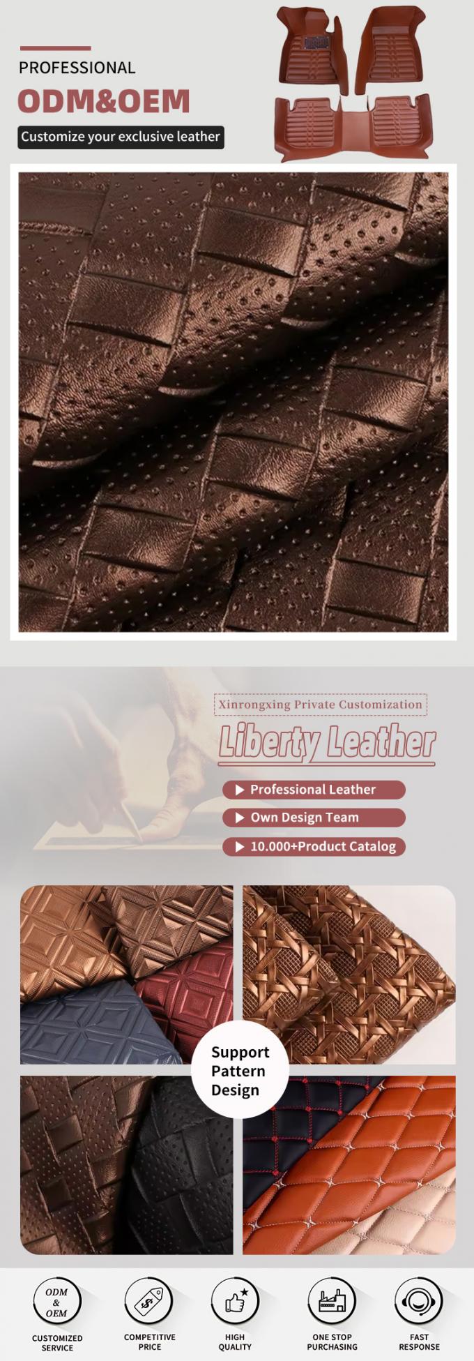 Pokrowiec na siedzenie samochodowe ze sk&oacute;ry syntetycznej PVC, odporny na ścieranie i wodoodporny 4