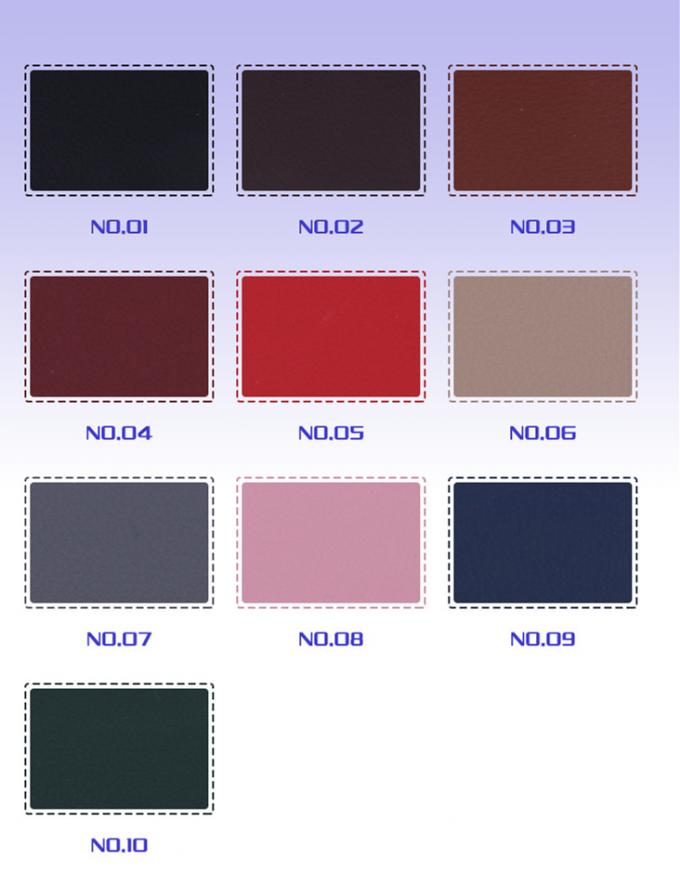 Odporna na ścieranie sk&oacute;ra syntetyczna PVC do pokrowc&oacute;w na siedzenia samochodowe 12