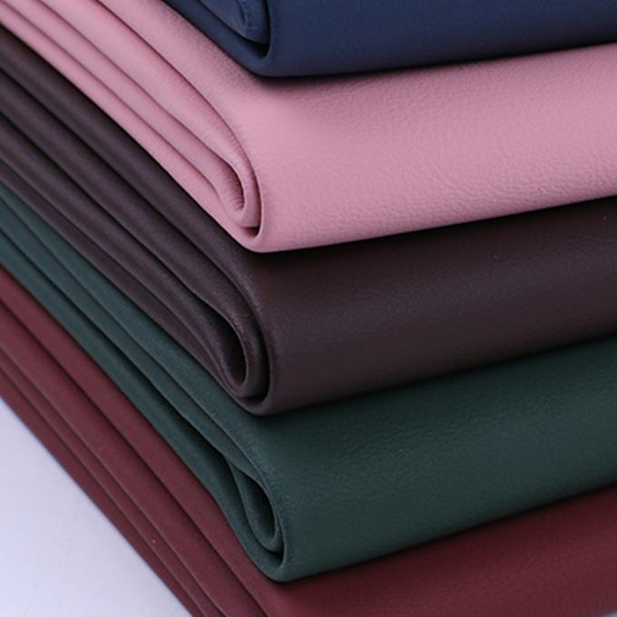 Odporna na ścieranie sk&oacute;ra syntetyczna PVC do pokrowc&oacute;w na siedzenia samochodowe 10