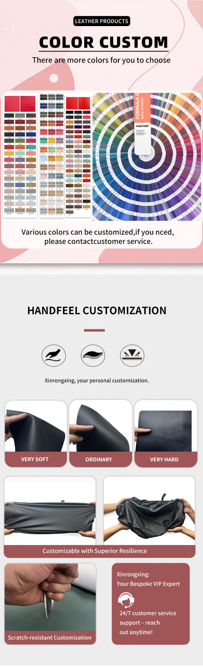 Niestandardowy podkładki z PVC skórzane stopy samochodowe Matka 4,6 mm grubość z piankową podkładką Stretchy Fit Embossed haftowane fotele samochodowe Sofy do toreb 5