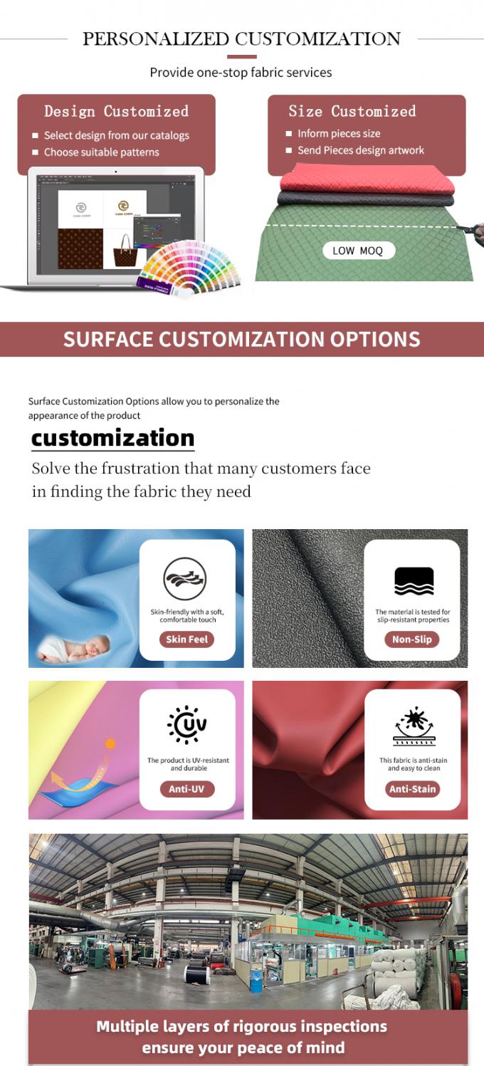 Niestandardowy podkładki z PVC skórzane stopy samochodowe Matka 4,6 mm grubość z piankową podkładką Stretchy Fit Embossed haftowane fotele samochodowe Sofy do toreb 6