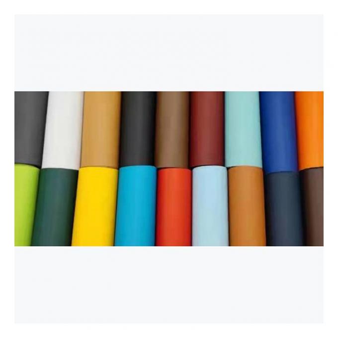 Sprzedaż hurtowa Pvc Fux Skóra Portfel Pudełko Buty Notatnik Pinhole Pattern Sztuczna tkanina ze skóry syntetycznej 6