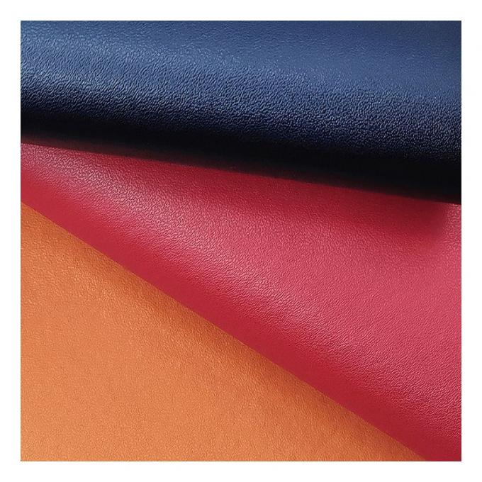 Sprzedaż hurtowa Pvc Fux Sk&oacute;ra Portfel Pudełko Buty Notatnik Pinhole Pattern Sztuczna tkanina ze sk&oacute;ry syntetycznej 14