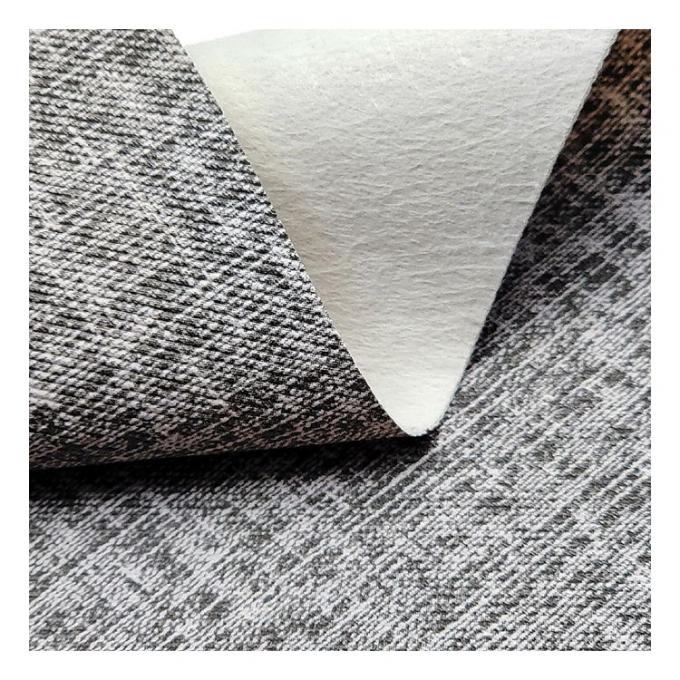 Pvc Sammeld Ruck Pattern Faux Syntetyczna sk&oacute;ra Kolorowa drukowanie Portfel Kasy Obuwie Notatnik Sk&oacute;ra tkanina 17