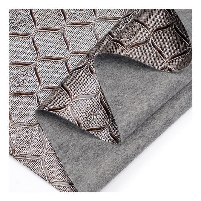 Sprzedaż hurtowa Pvc Jasny wzór geometryczny Sztuczna skóra syntetyczna Opakowanie Portfel Pudełko Notatnik Sztuczna skóra 8