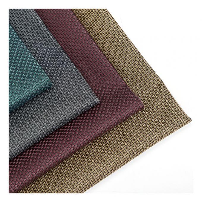 Sztuczna skóra PVC Metaliczny Perłowy Jasny Kolor Mały Wzór Splotu Sztuczny Syntetyczny Opakowanie Portfel Pudełko Buty Notatnik 7