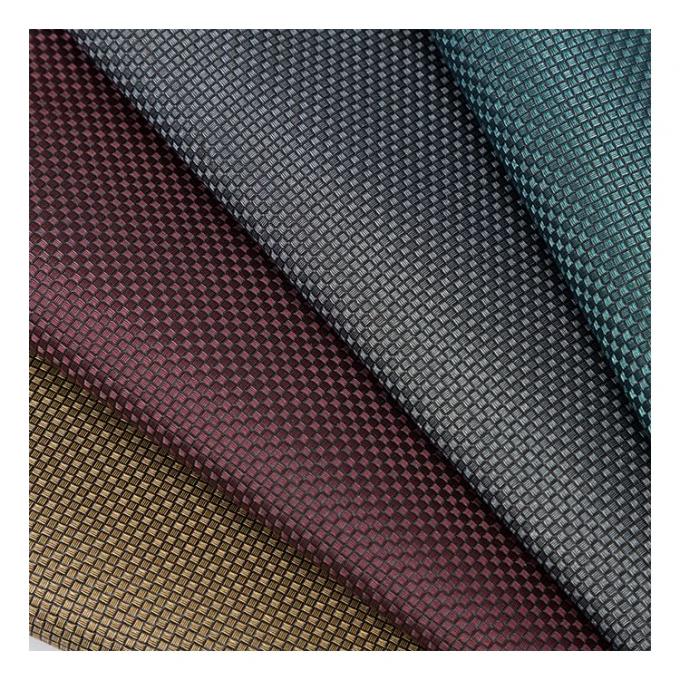 Sztuczna skóra PVC Metaliczny Perłowy Jasny Kolor Mały Wzór Splotu Sztuczny Syntetyczny Opakowanie Portfel Pudełko Buty Notatnik 9