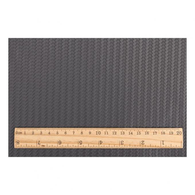 Spot Pvc Oblique Weave Pattern torebka ręczna Tapiceria Opakowanie Portfel Pudełko Pudełko Buty Notatnik Sztuczna tkanina skórzana 6