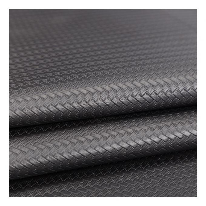 Spot Pvc Oblique Weave Pattern torebka ręczna Tapiceria Opakowanie Portfel Pudełko Pudełko Buty Notatnik Sztuczna tkanina skórzana 8