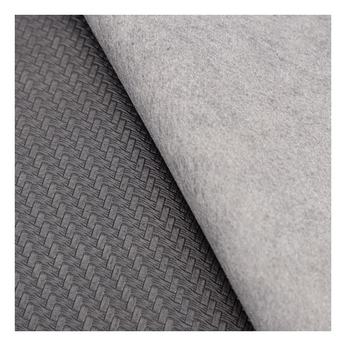 Spot Pvc Oblique Weave Pattern torebka ręczna Tapiceria Opakowanie Portfel Pudełko Pudełko Buty Notatnik Sztuczna tkanina skórzana 10