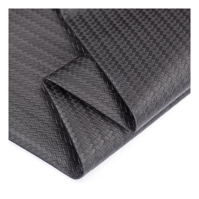 Spot Pvc Oblique Weave Pattern torebka ręczna Tapiceria Opakowanie Portfel Pudełko Pudełko Buty Notatnik Sztuczna tkanina sk&oacute;rzana 13