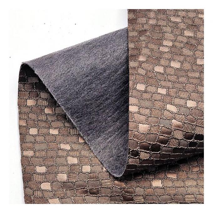 Sprzedaż hurtowa Pvc Perly Stone Grain Pattern Sztuczna sk&oacute;ra syntetyczna Opakowanie Portfel Pudełko Buty Notatnik Sztuczna tkanina sk&oacute;ra 15