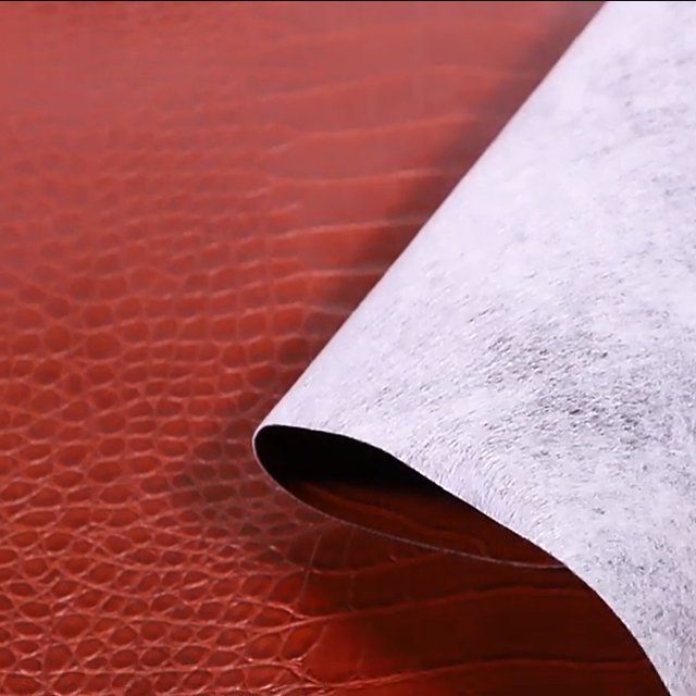 Pvc Krokodyl ziarno Sztuczna sk&oacute;ra syntetyczna Portfel pudełko buty Ntoebook fałszywa sk&oacute;ra tkanina 9