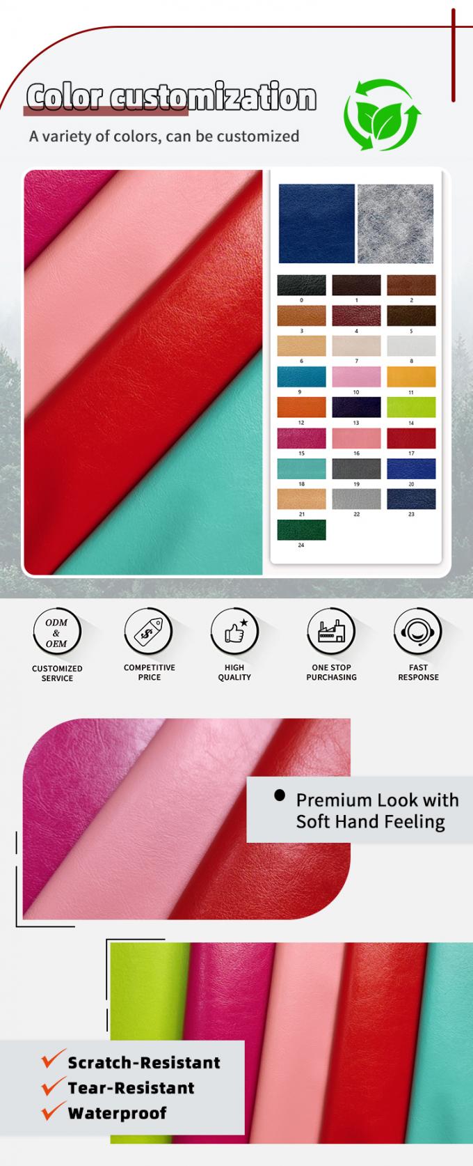 Portfel ze sk&oacute;ry syntetycznej PVC R64 Grain, etui, buty, notatnik, sk&oacute;ra 4