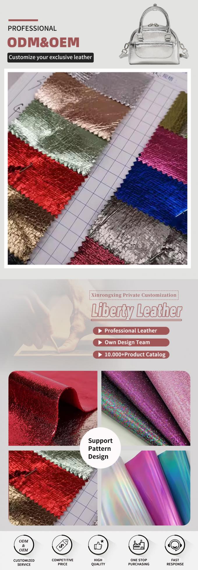 PVC Krokodyl Ziarna Tkanina ze sk&oacute;ry syntetycznej Wyrysany wodoodporny rozciągacz do portfela Buty Notesbook Sofa Bag Meblarstwo 4