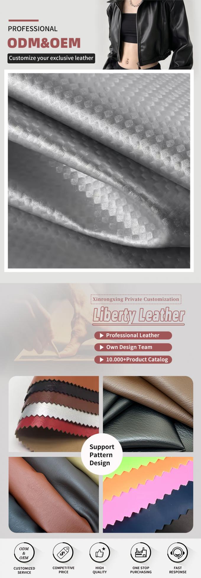 Elastyczna mata ze słomy z wł&oacute;kna węglowego PU, imitacja sk&oacute;ry do odzieży, toreb, etui na słuchawki, pudełek, tkanina ze sztucznej sk&oacute;ry 4